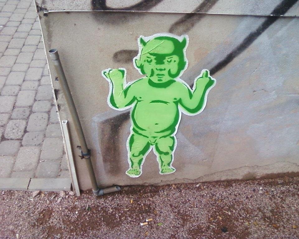Devil Baby #1
