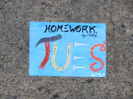 CAKE Hufschmied?