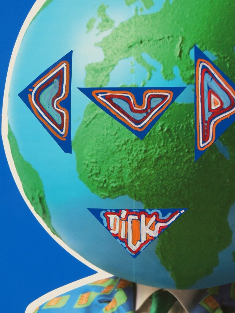 CUP/Dick dreieckig