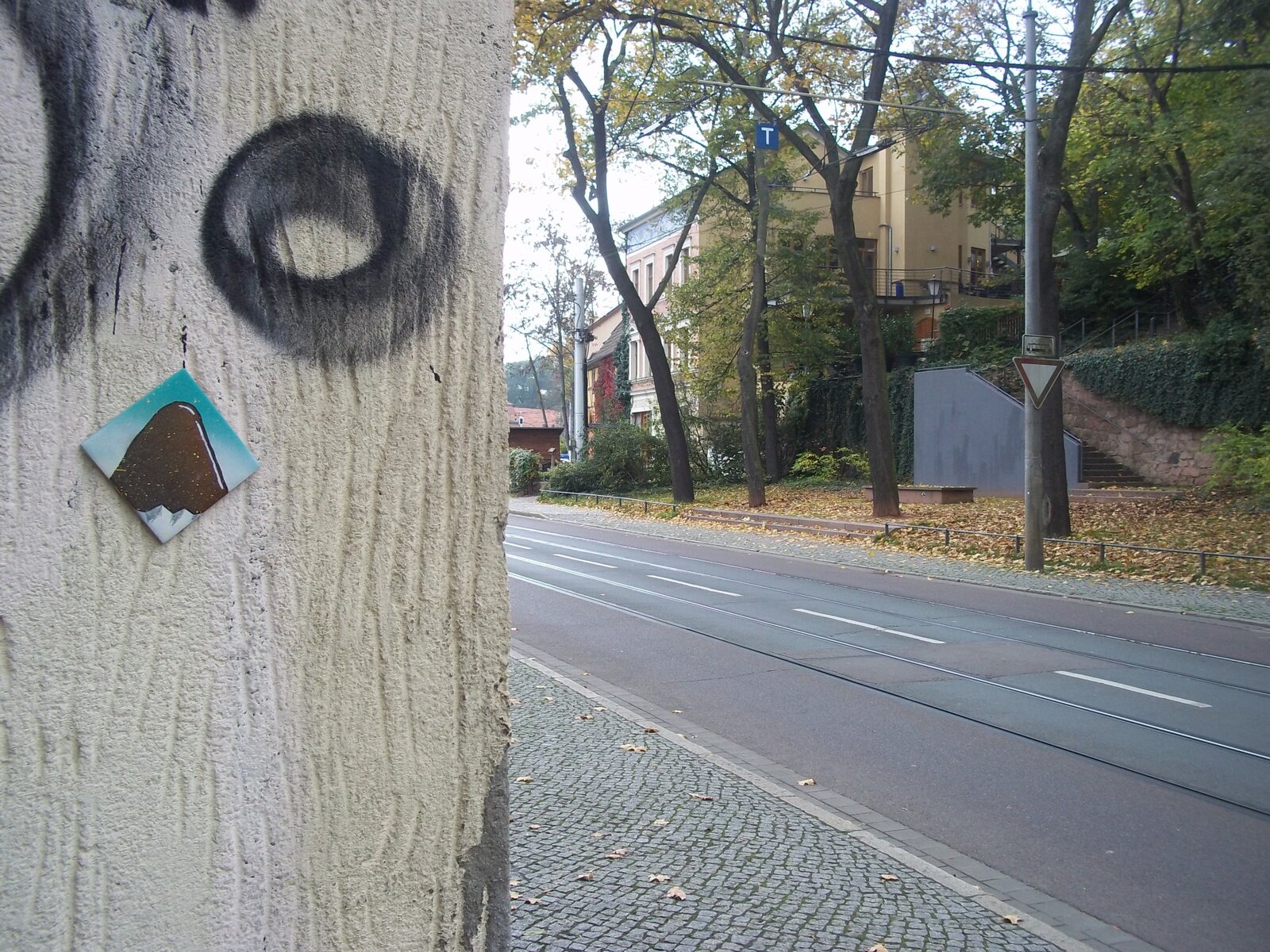 Rumspitze in der Seebener Straße 4