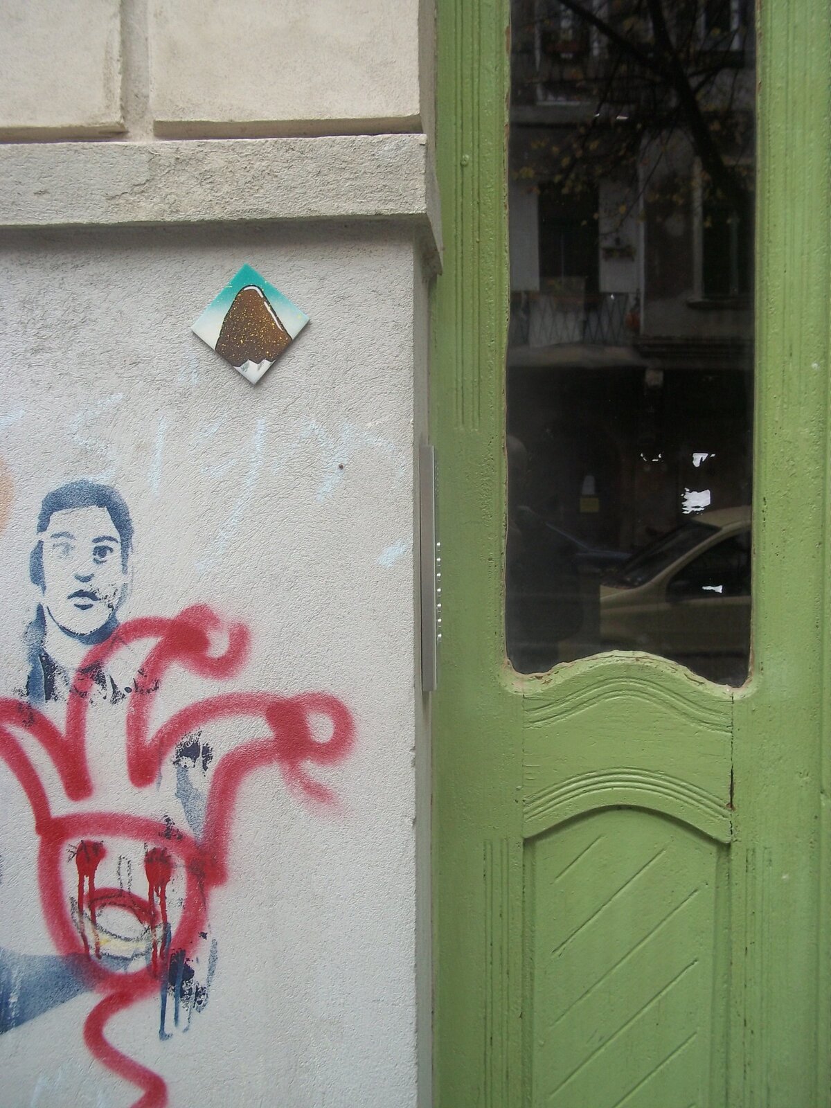 Rumspitze in der Humboldtstraße 2