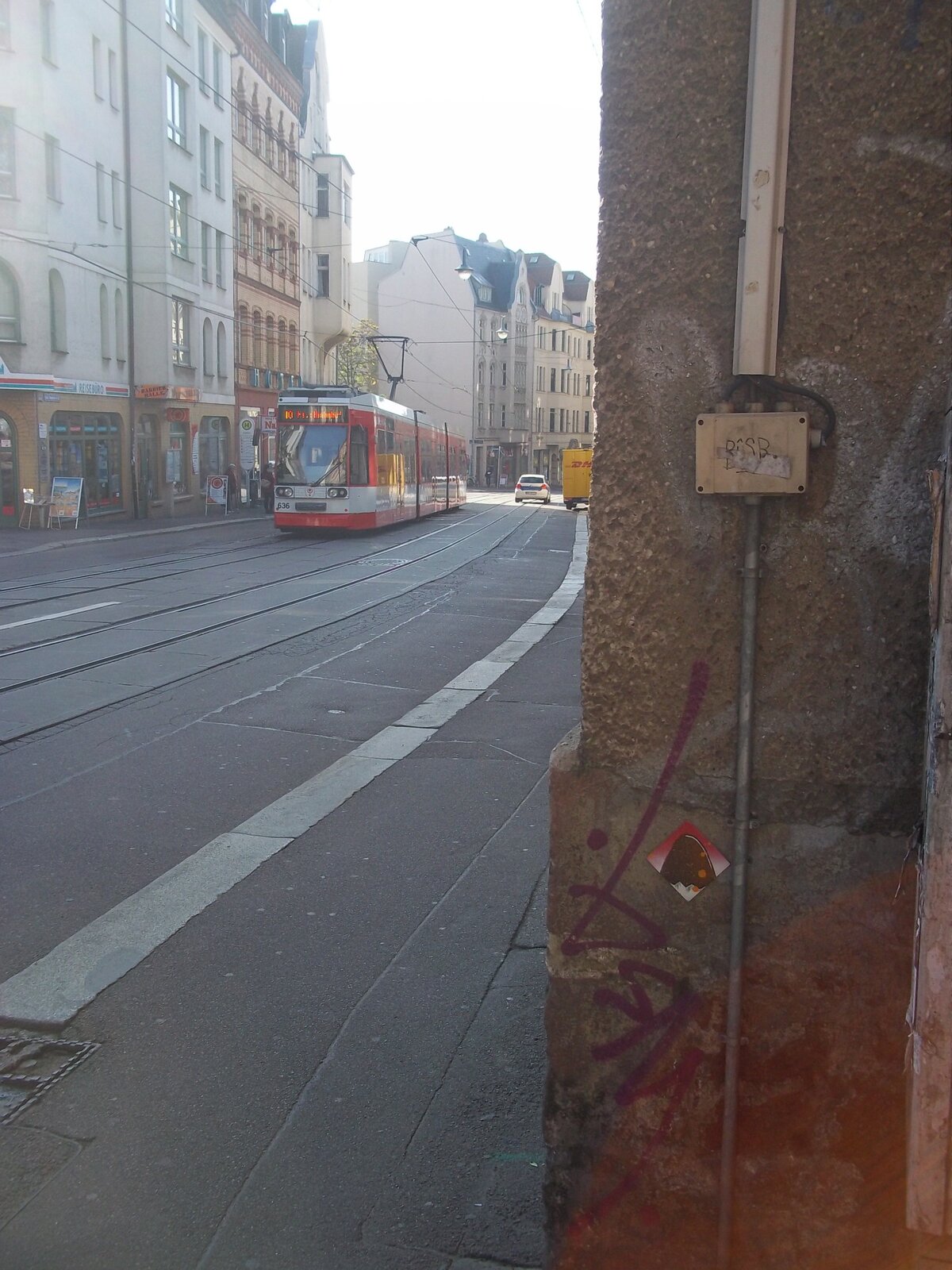 Rumspitze in der Großen Steinstraße 1