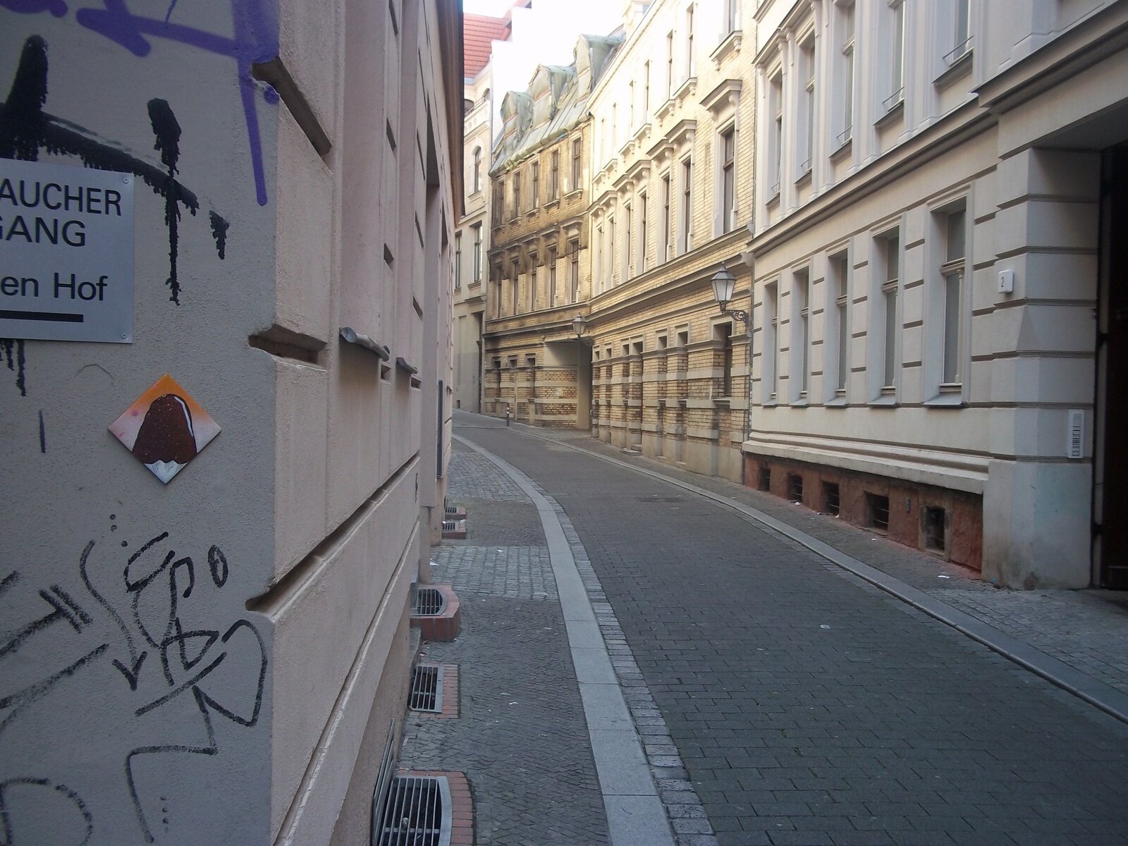 Rumspitze in der Bölbergasse  1
