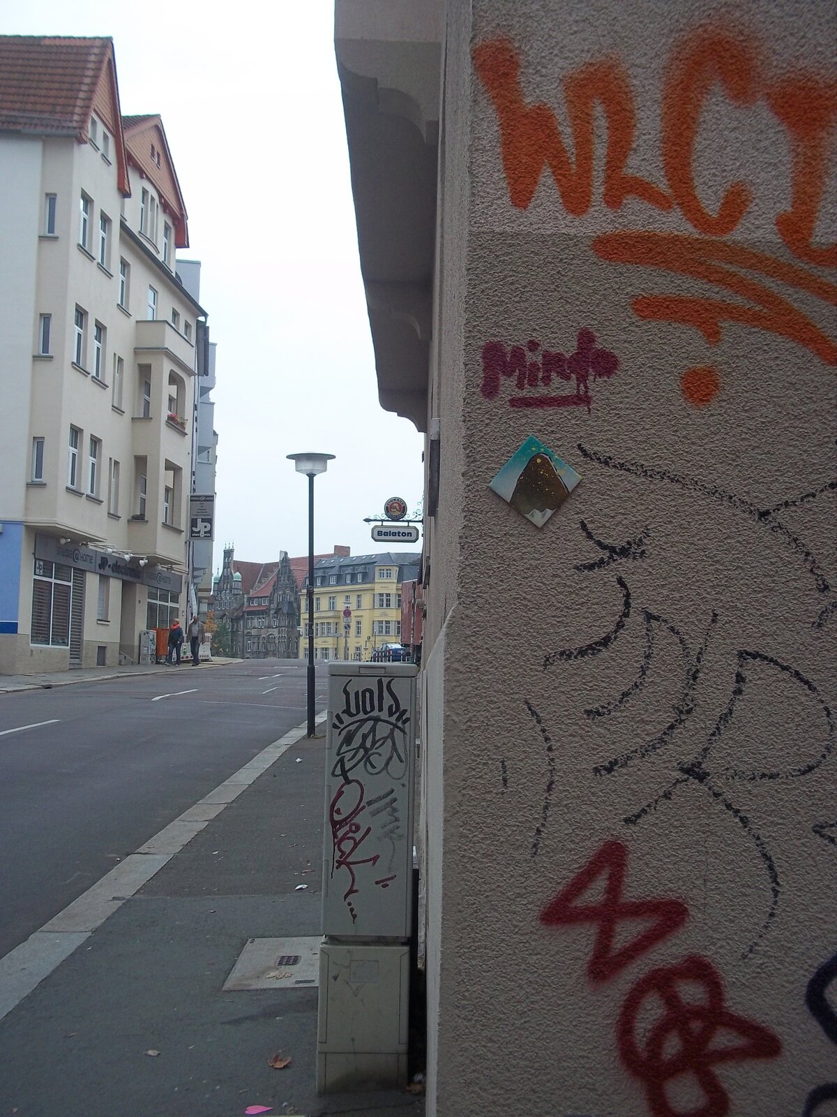 Rumspitze in der August-Bebel-Straße 3