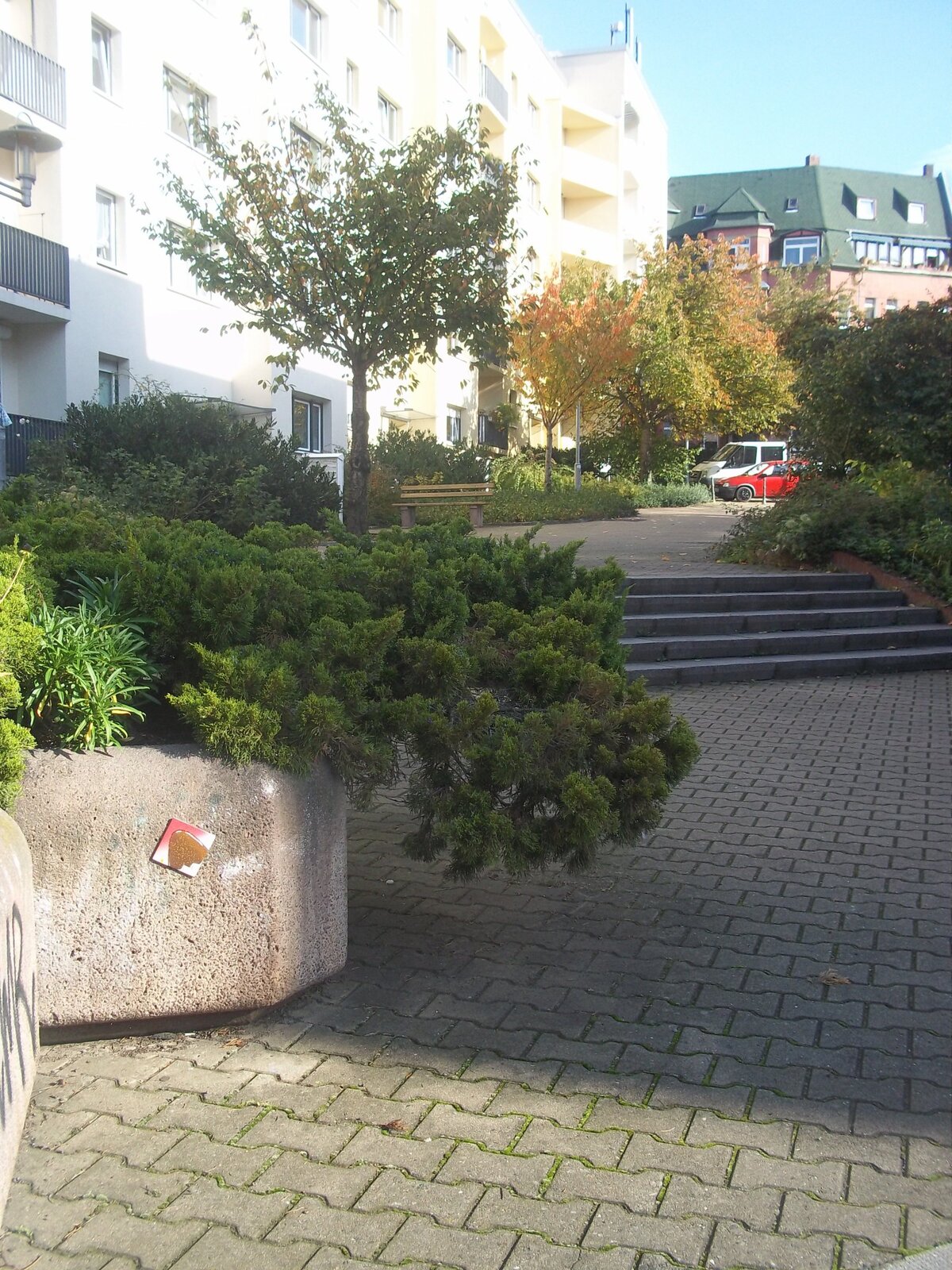 Rumspitze in der Geiststraße 2