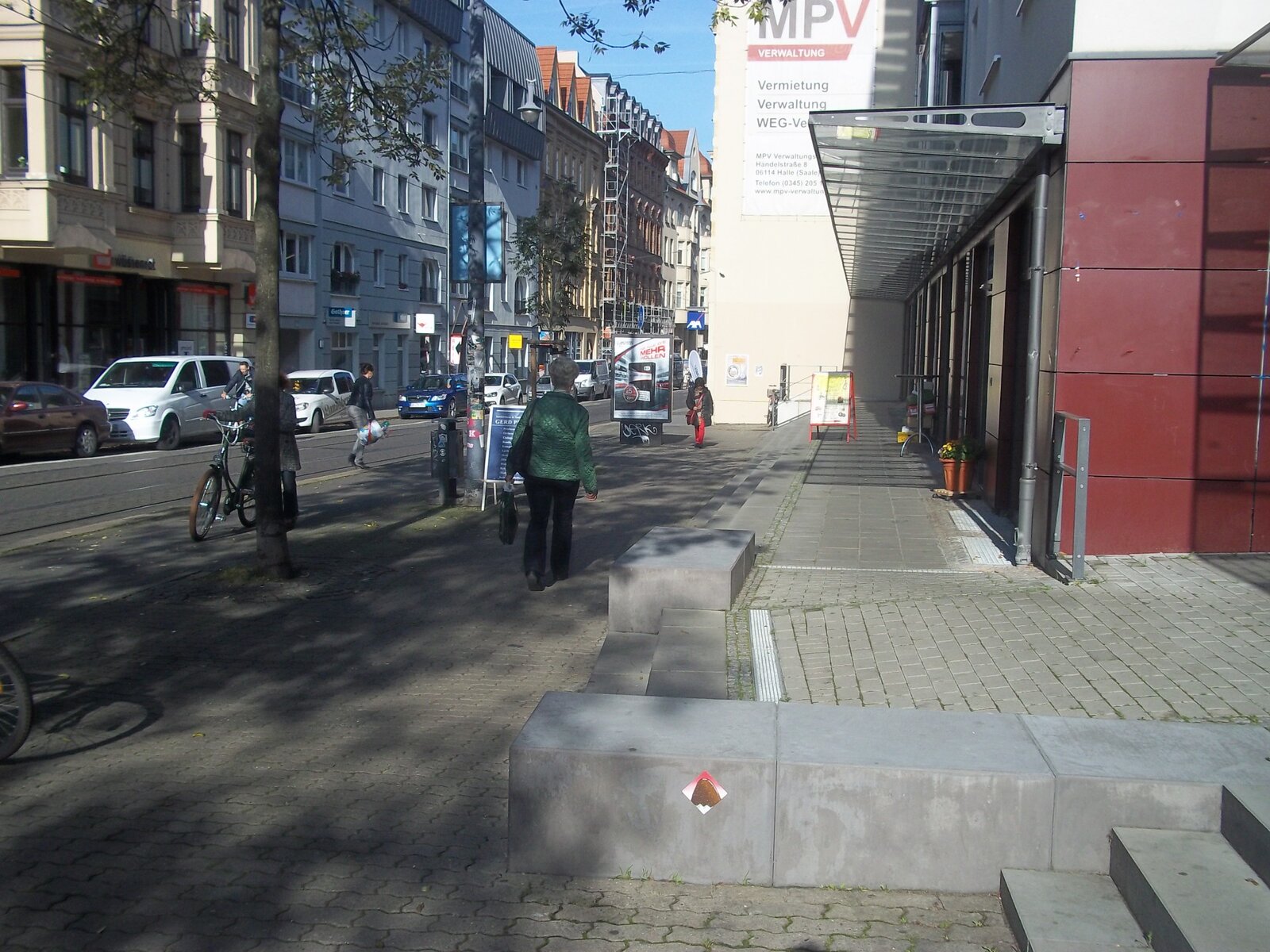 Rumspitze in der Geiststraße 3