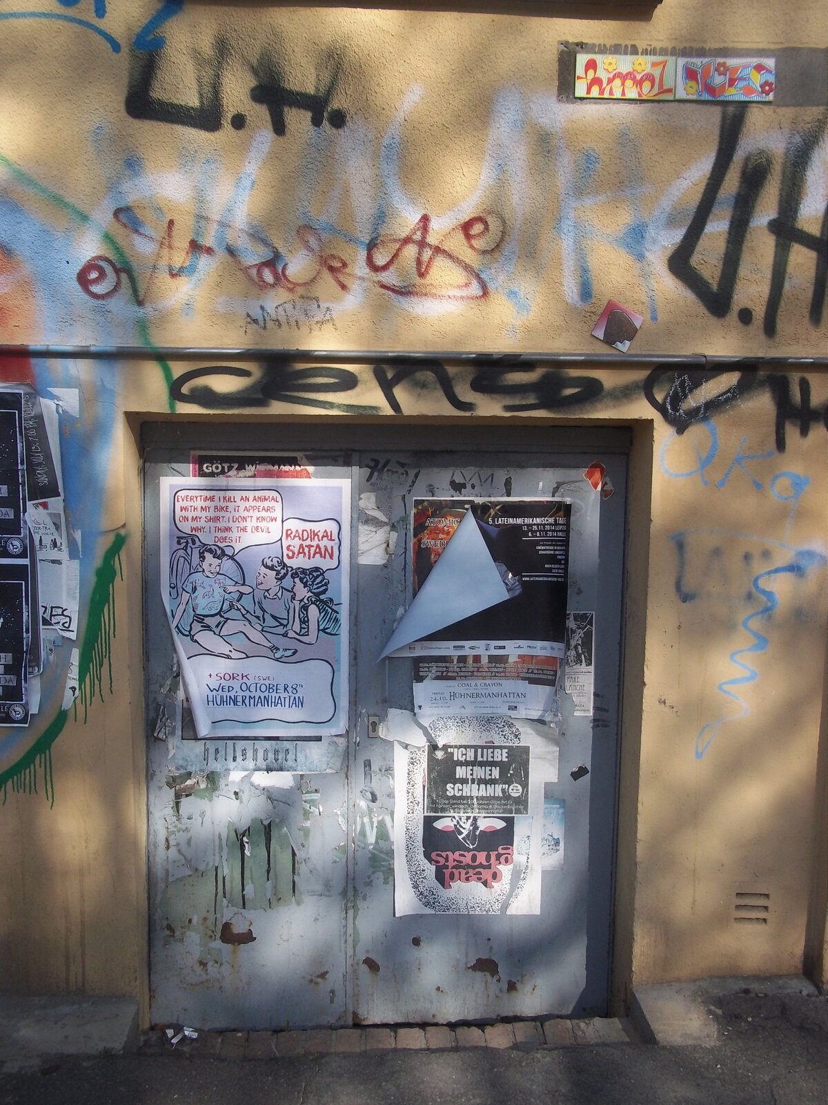 Rumspitze am August-Bebel-Platz 1