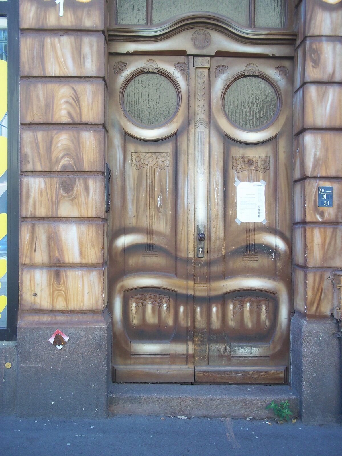 Rumspitze in der Ludwig-Wucherer-Straße 3