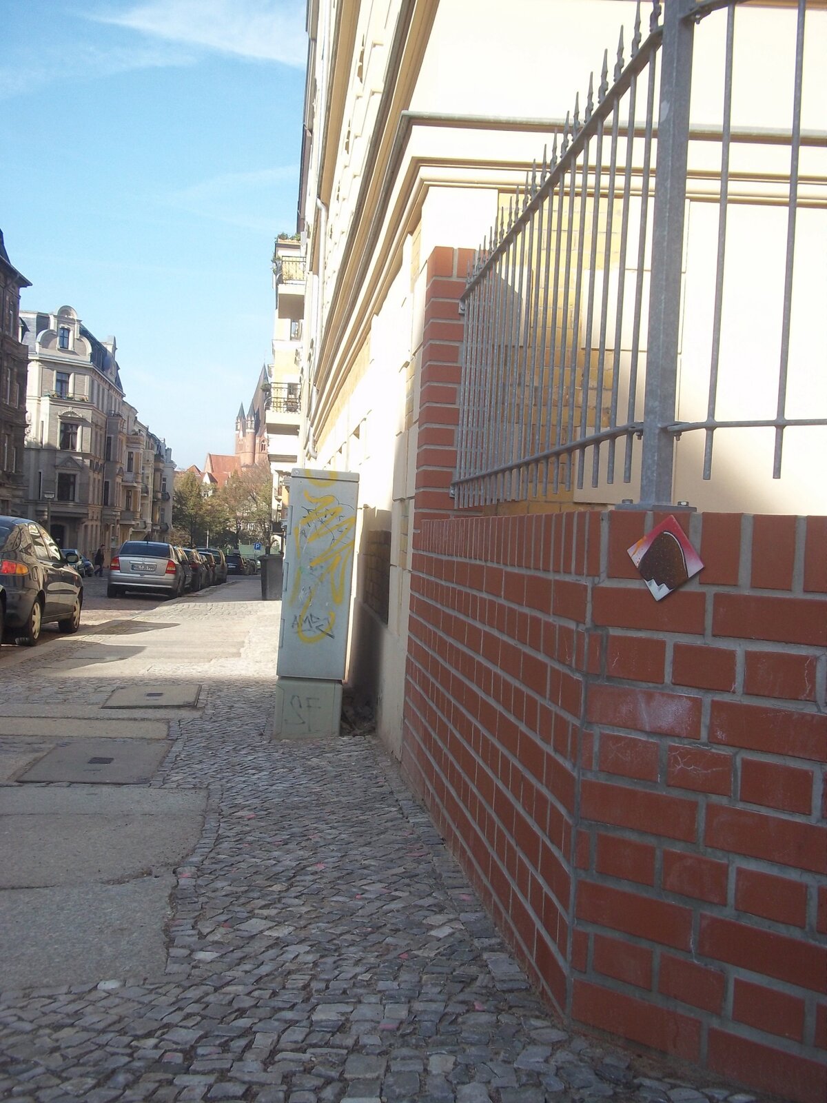 Rumspitze in der Herderstraße 1