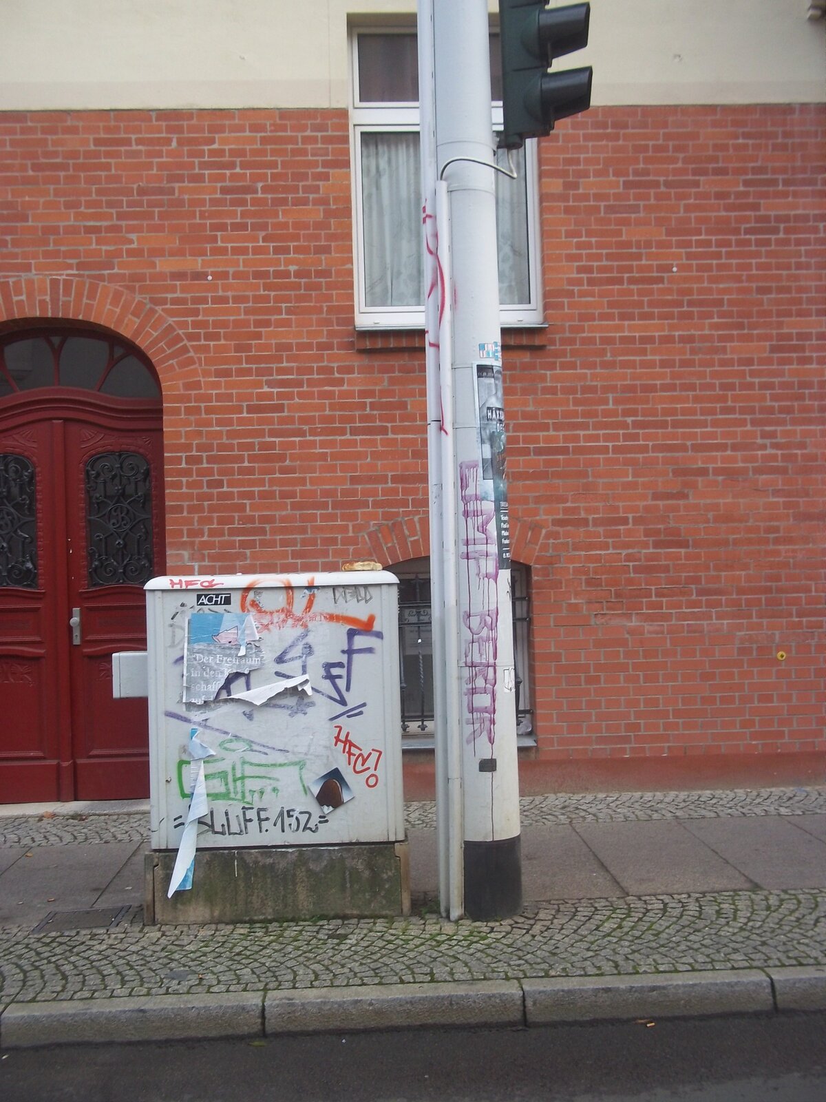 Rumspitze in der Richard-Wagner-Straße 1