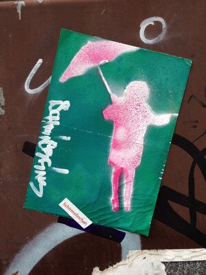 Schirmelinchen in der Wittestraße