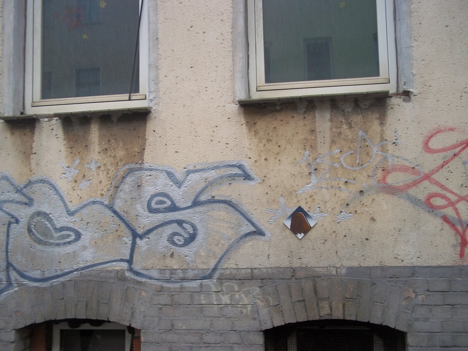 Rumspitze in der großen Brunnenstraße 1