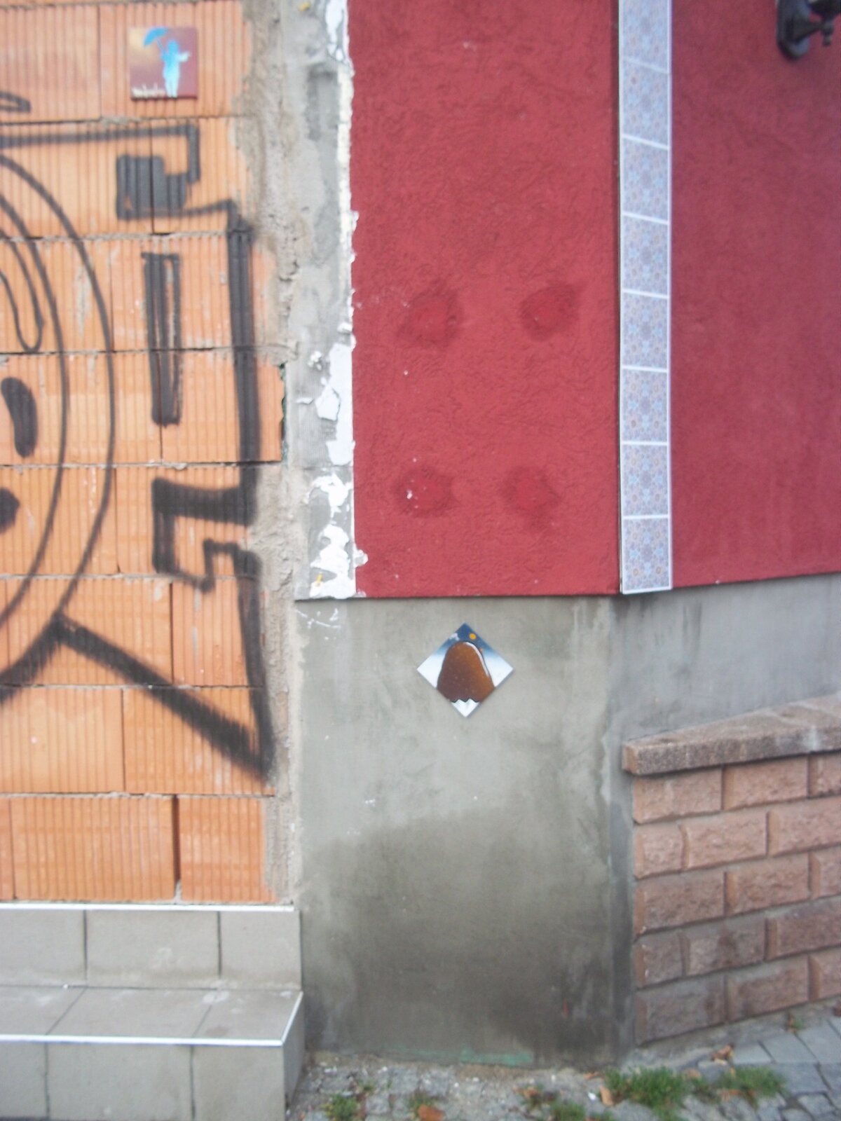 Rumspitze in der großen Brunnenstraße 2