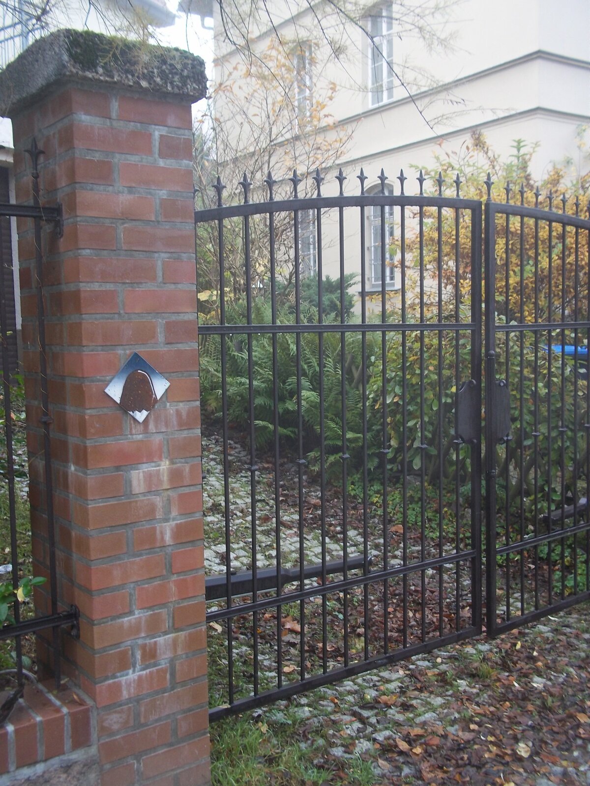 Rumspitze in der Wittekindstraße 2