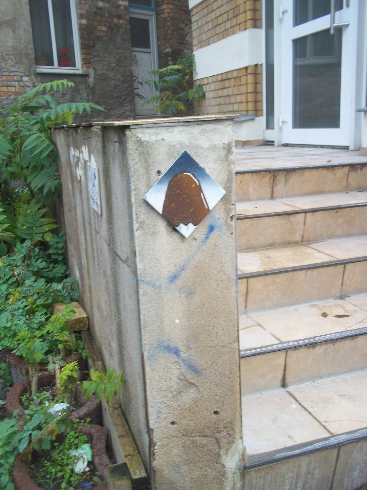 Rumspitze in der großen Brunnenstraße 3