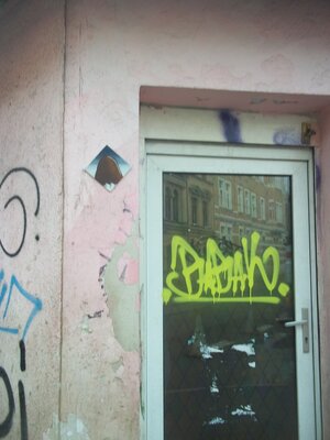 Rumspitze in der großen Brunnenstraße 4