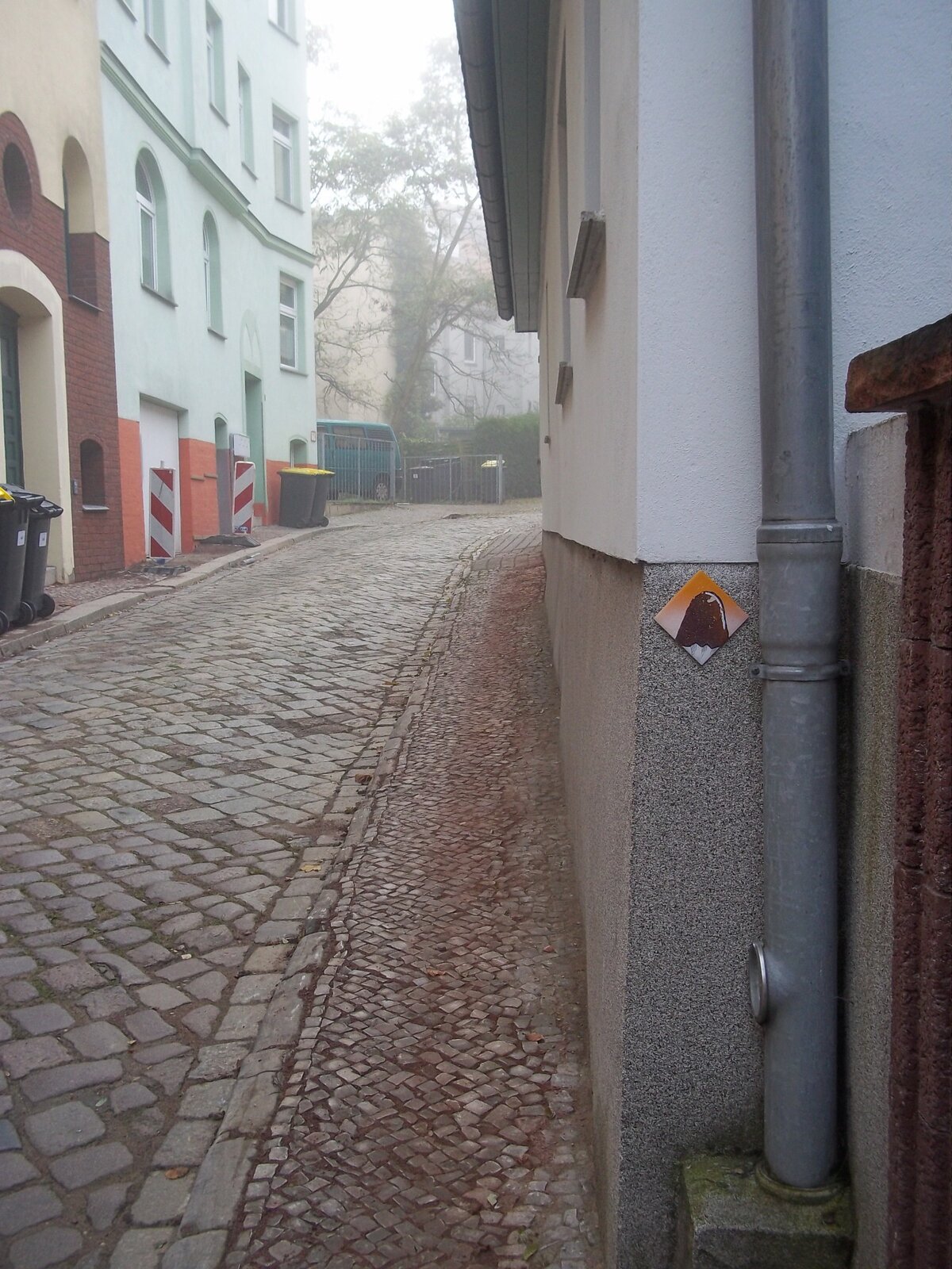Rumspitze in der Klausbergstraße 1