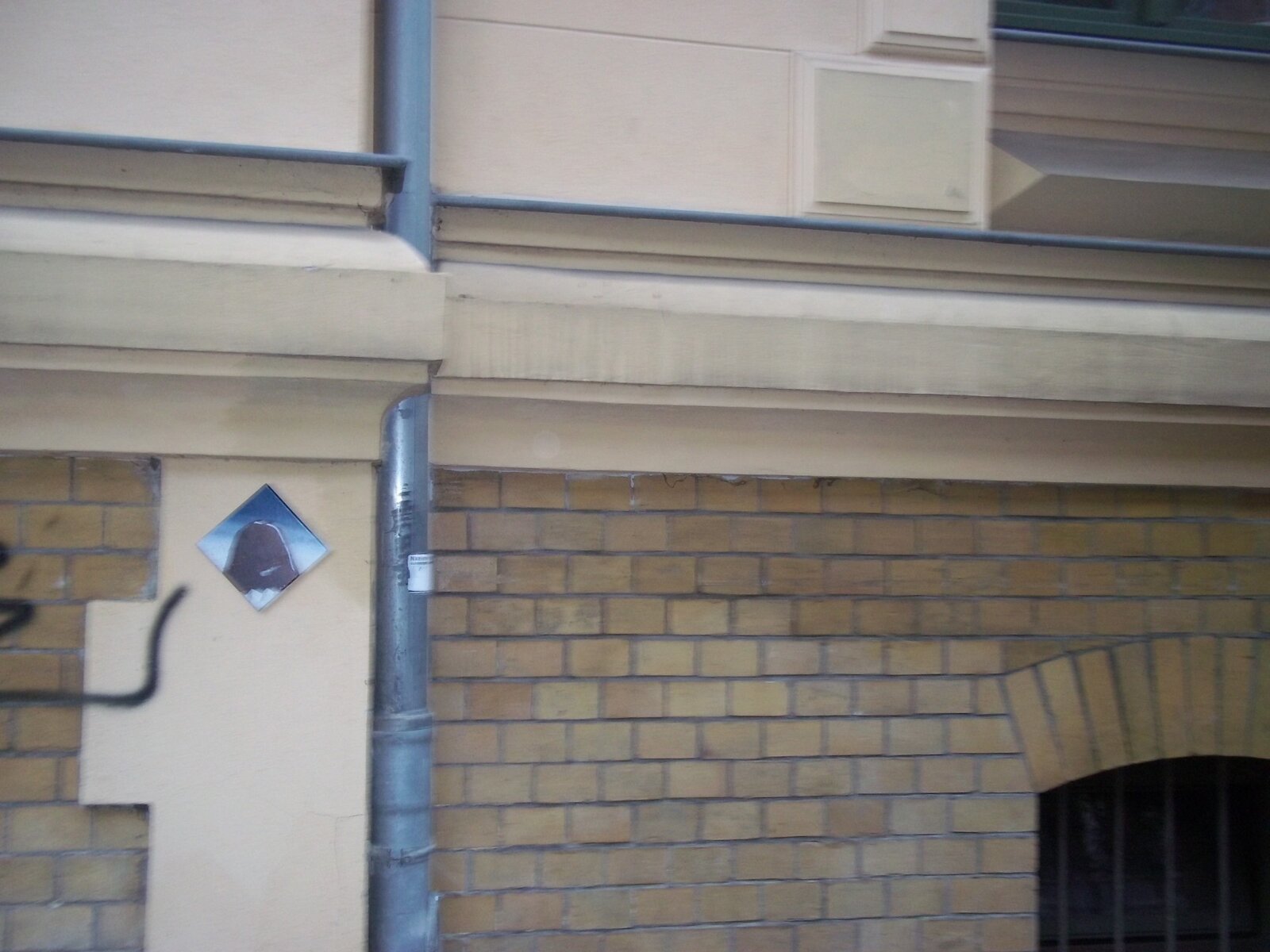 Rumspitze in der Robert-Blum-Straße 1