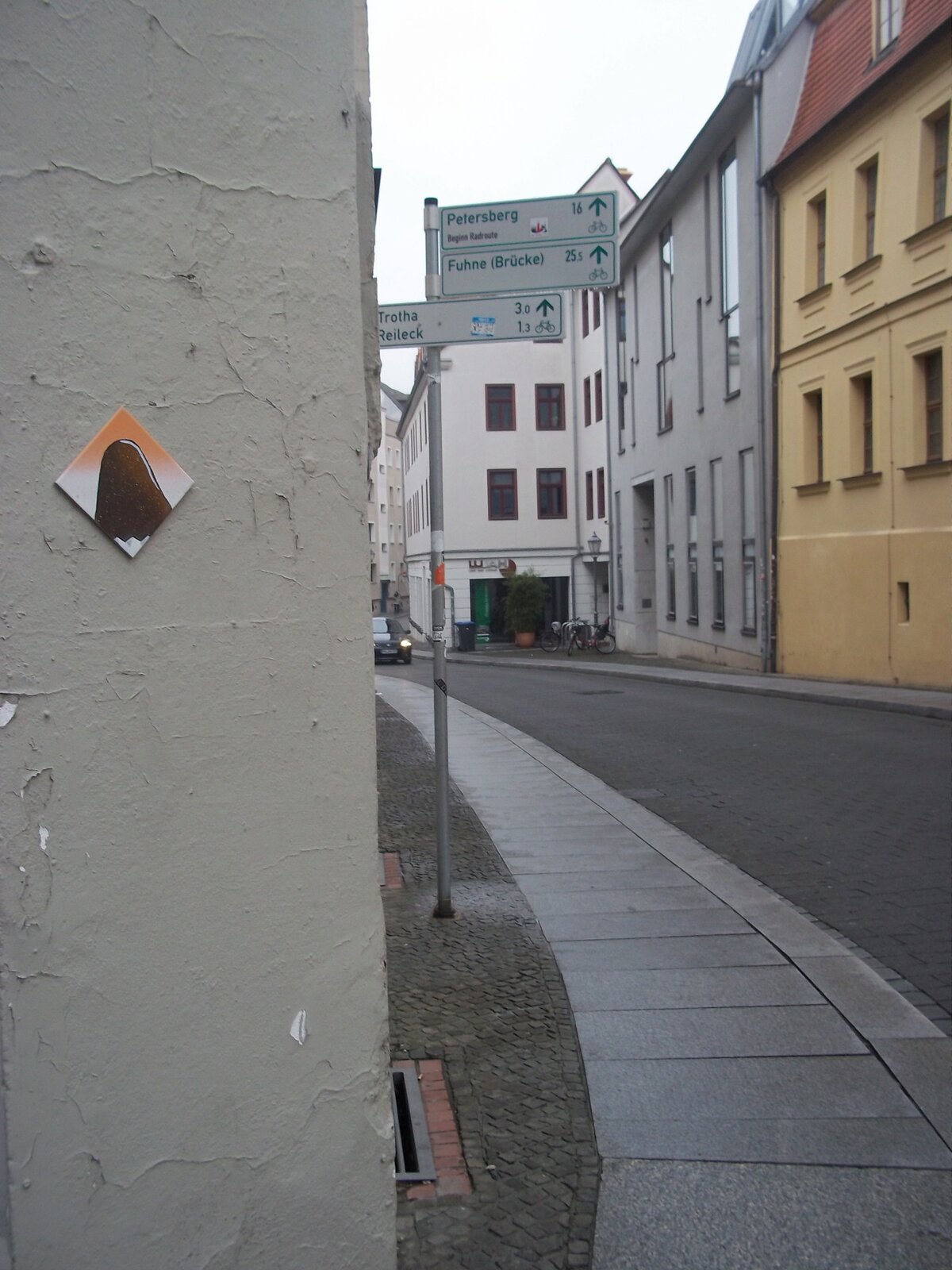Rumspitze in der Oleariusstraße 1