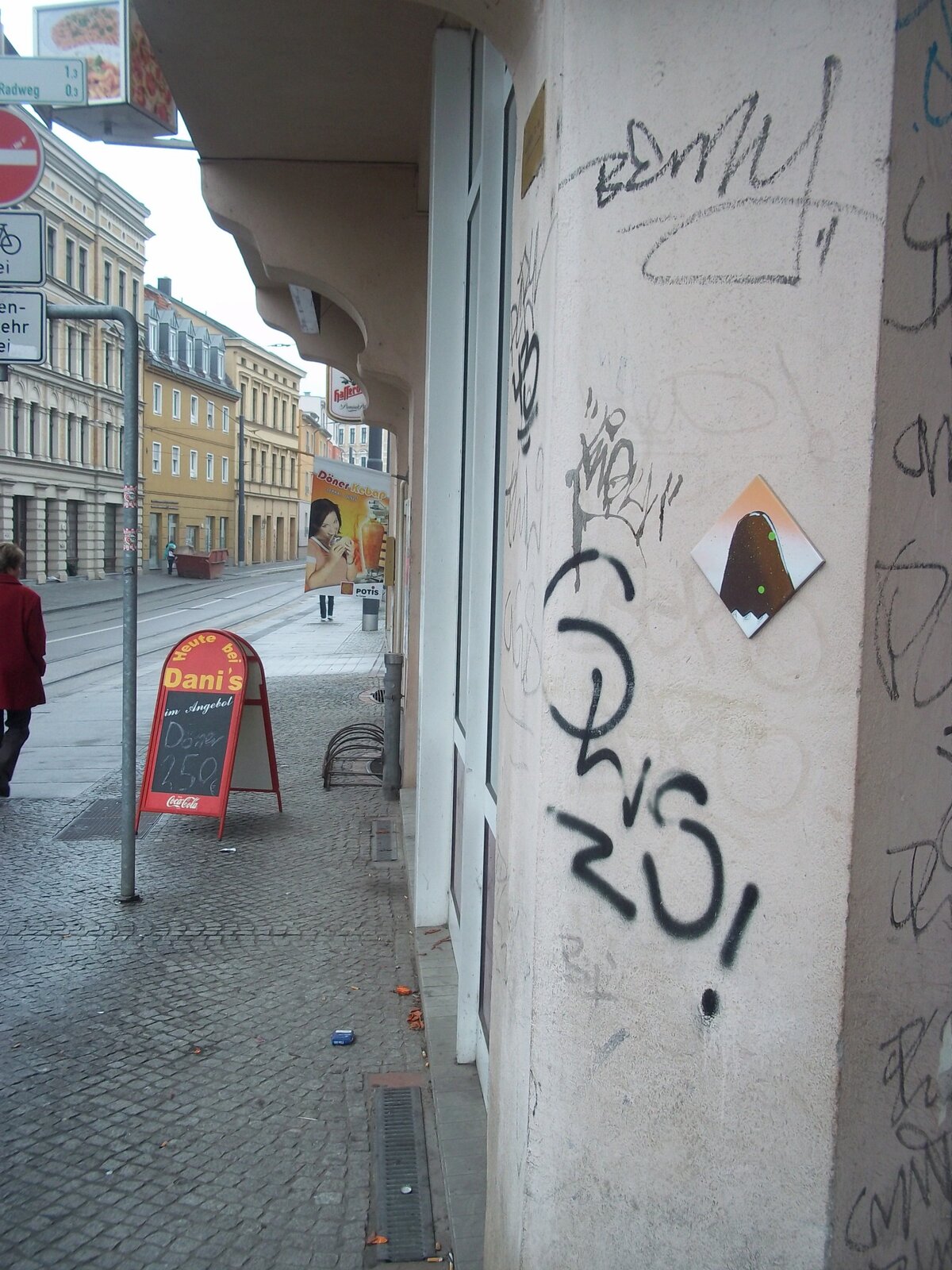 Rumspitze in der Mansfelder Straße 1