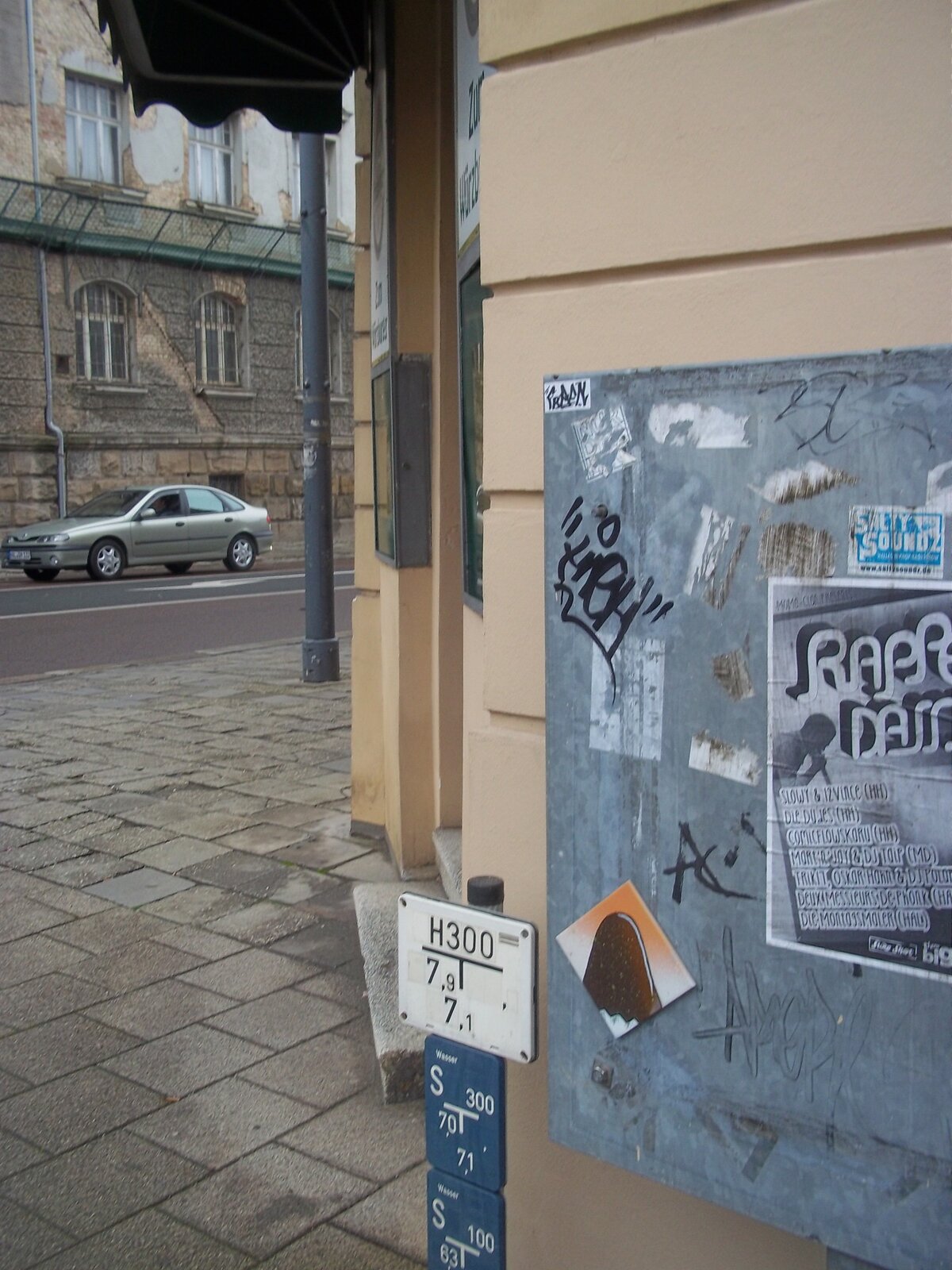 Rumspitze in der Kellnerstraße 1