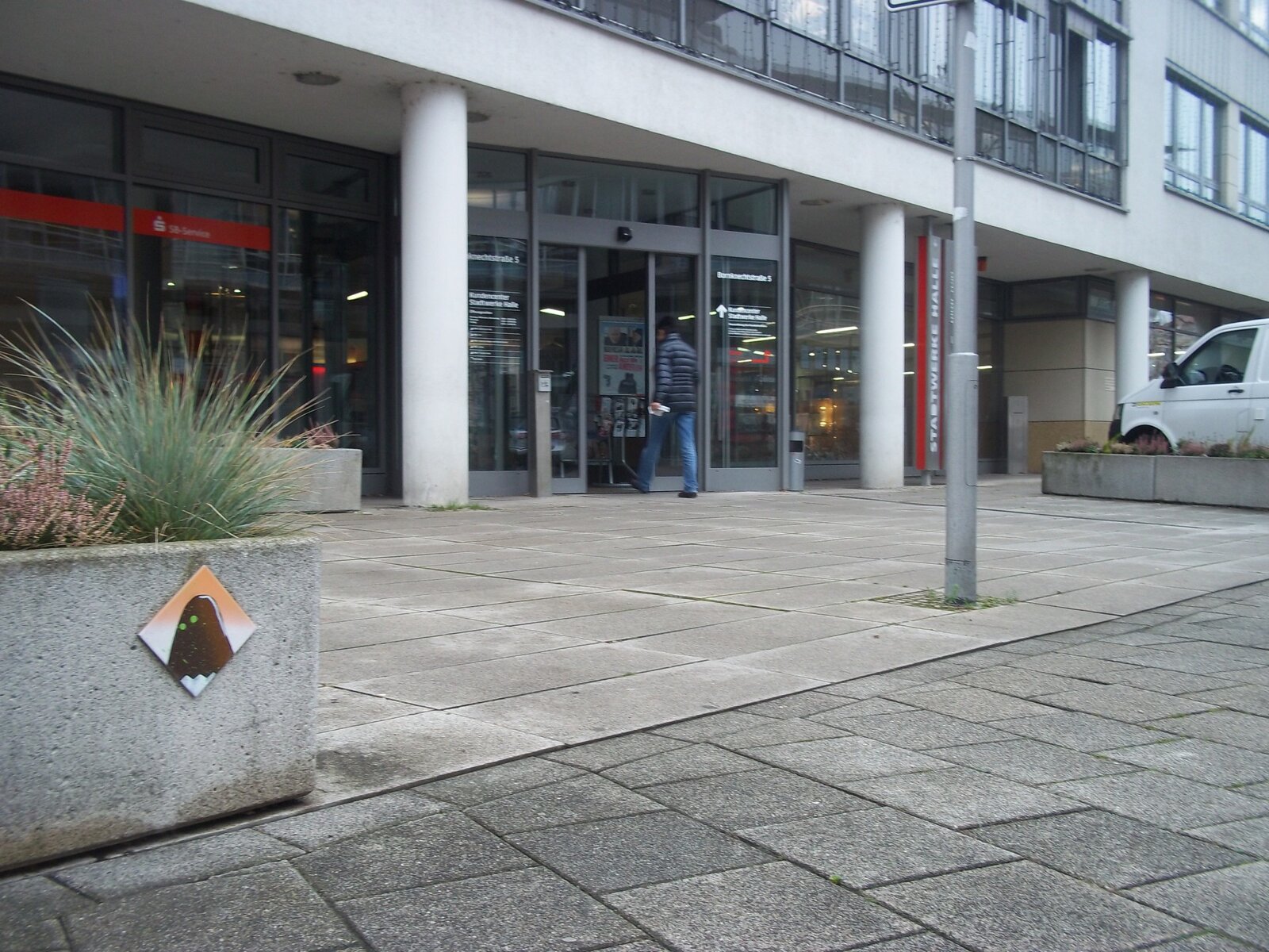 Rumspitze in der Bornknechtstraße 1