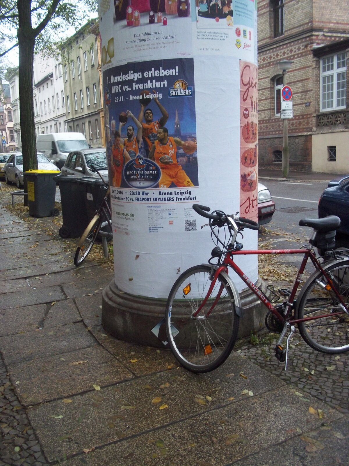 Rumspitze in der August-Bebel-Straße 5