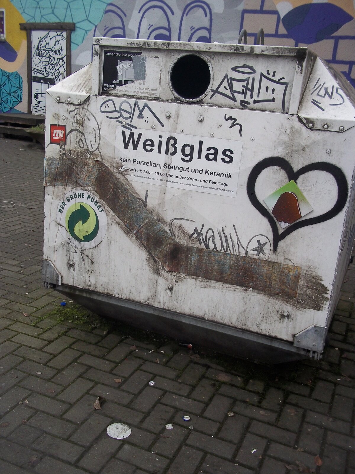 Rumspitze in der Berliner Straße 2