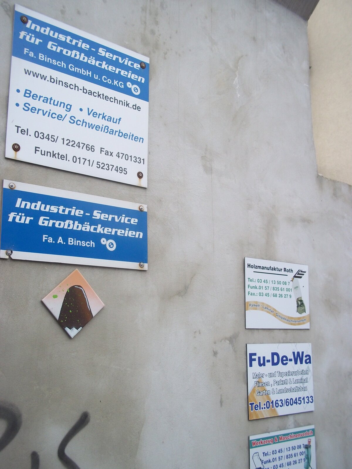 Rumspitze in der Berliner Straße 4