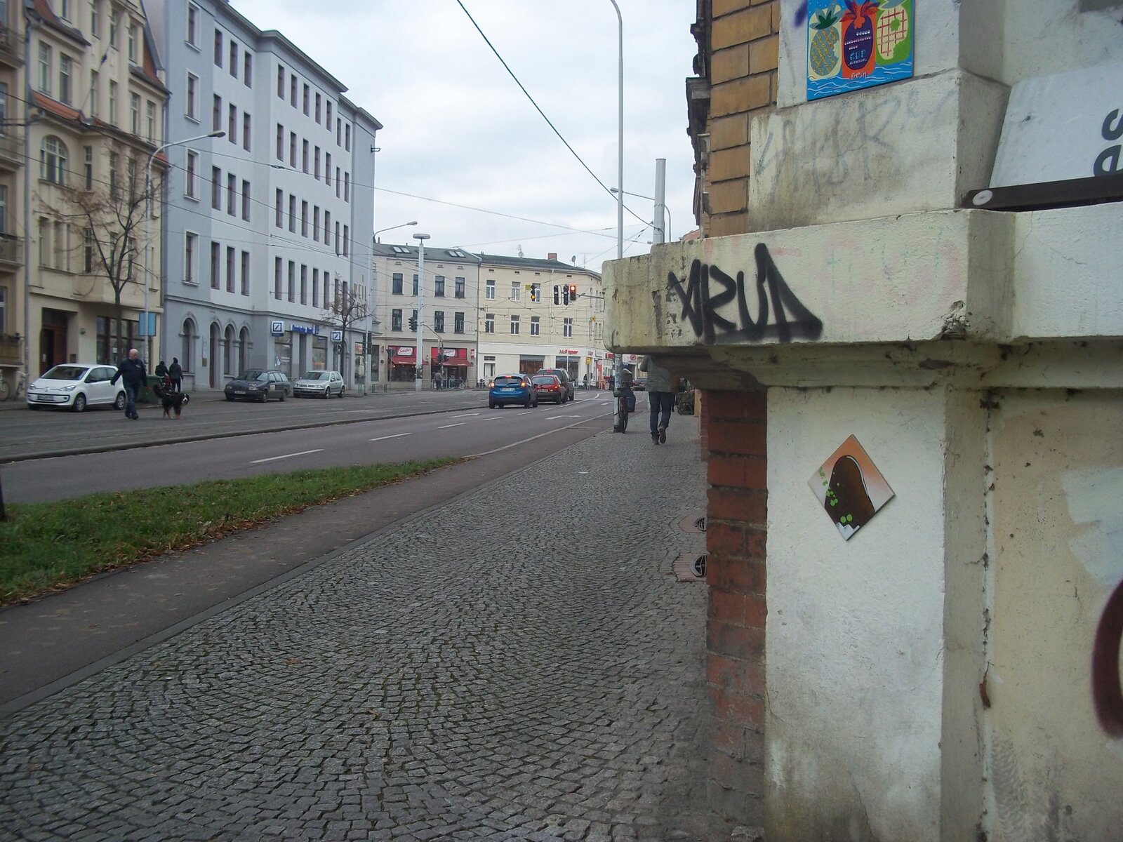 Rumspitze in der Ludwig-Wucherer-Straße 9