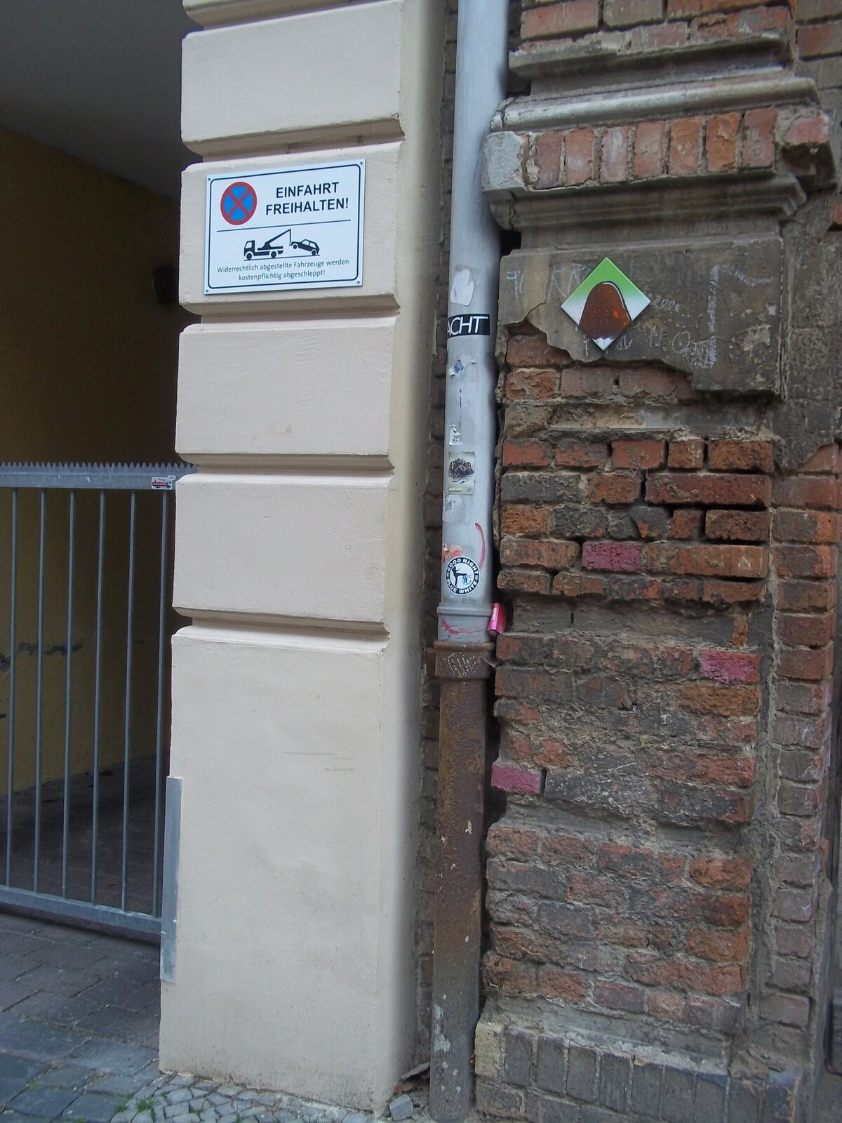 Rumspitze in der Carl von Ossietzky-Straße 1