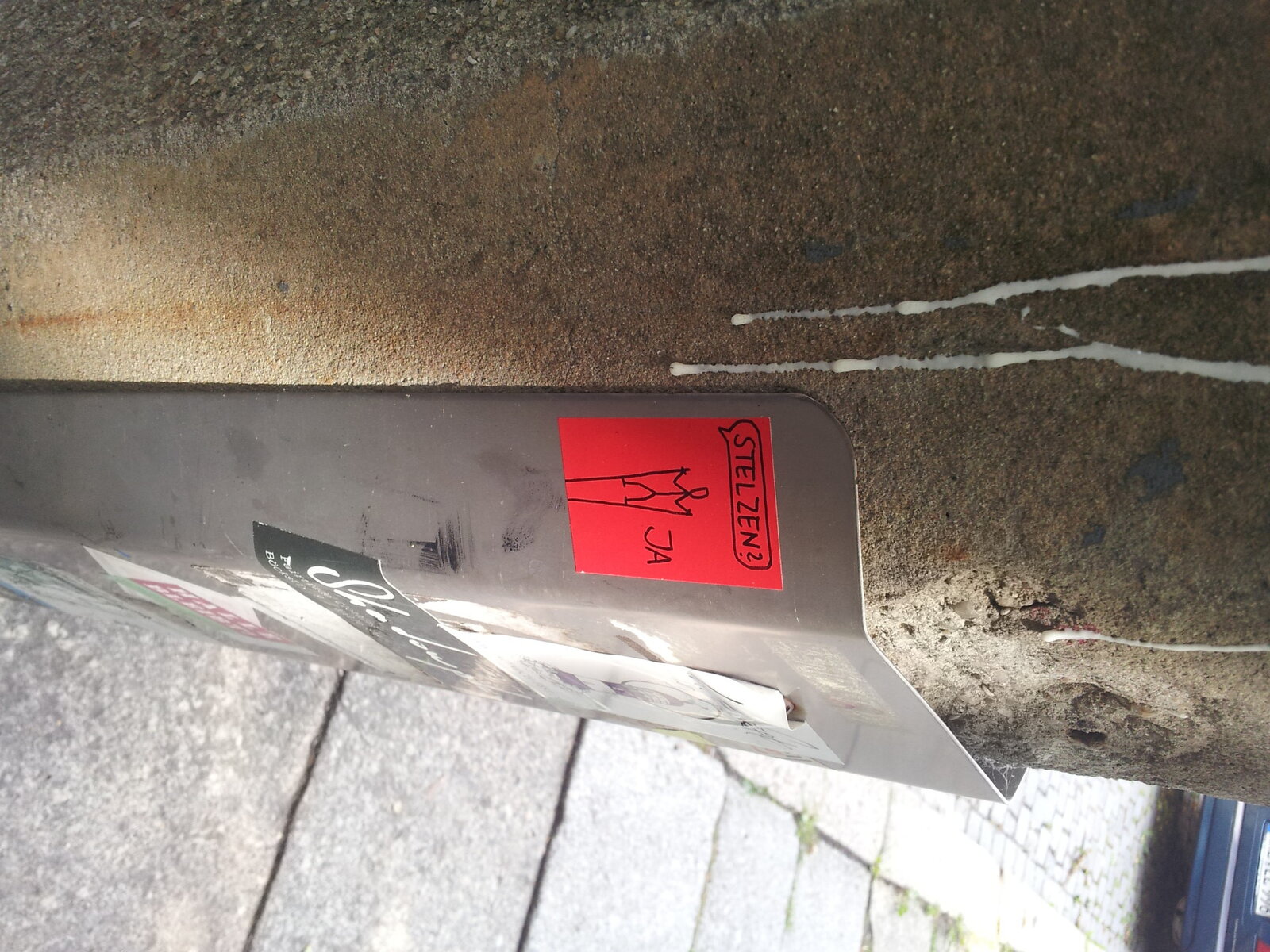 Stelzen? Ja!