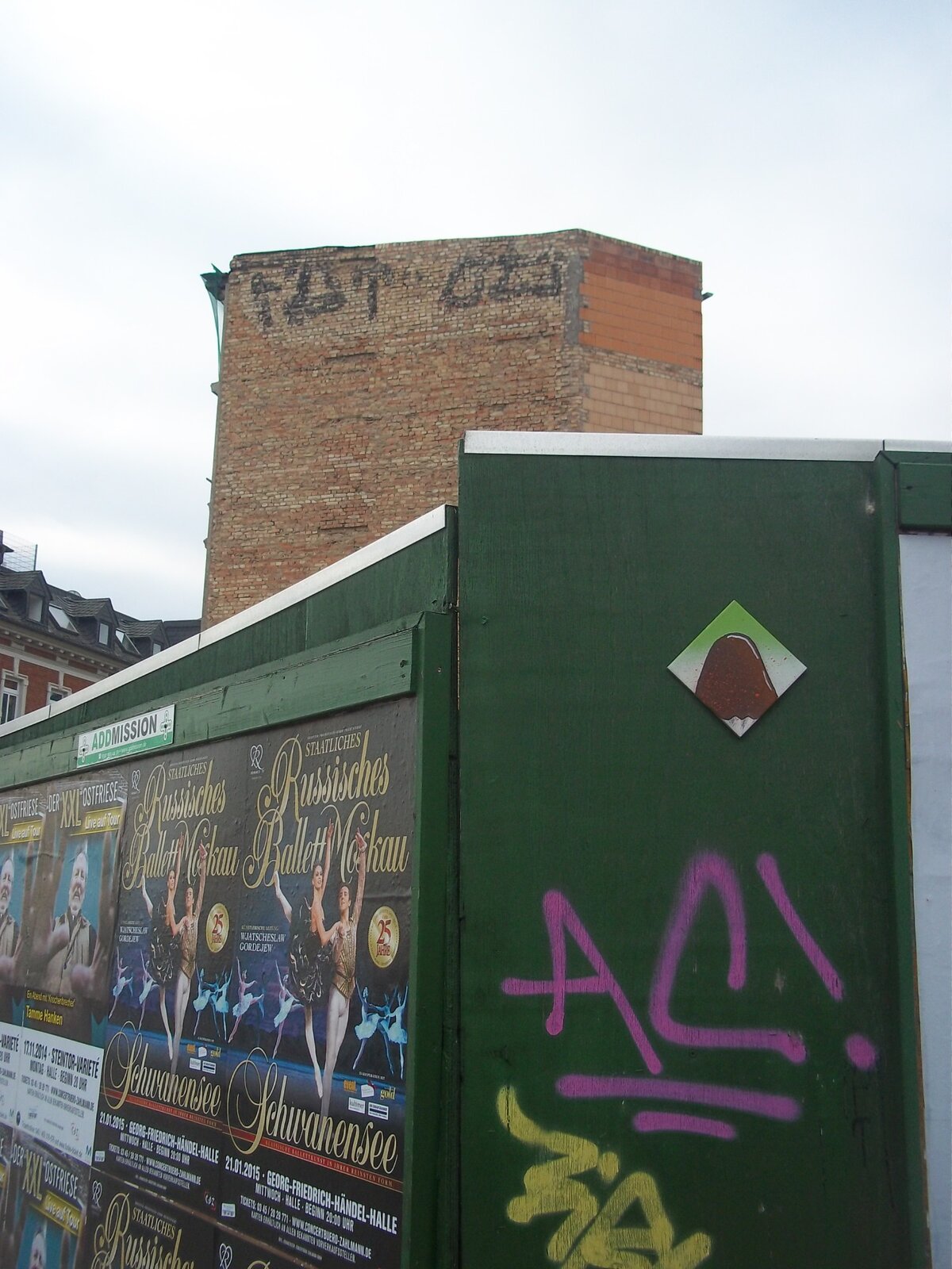 Rumspitze in der Paracelsusstraße 1