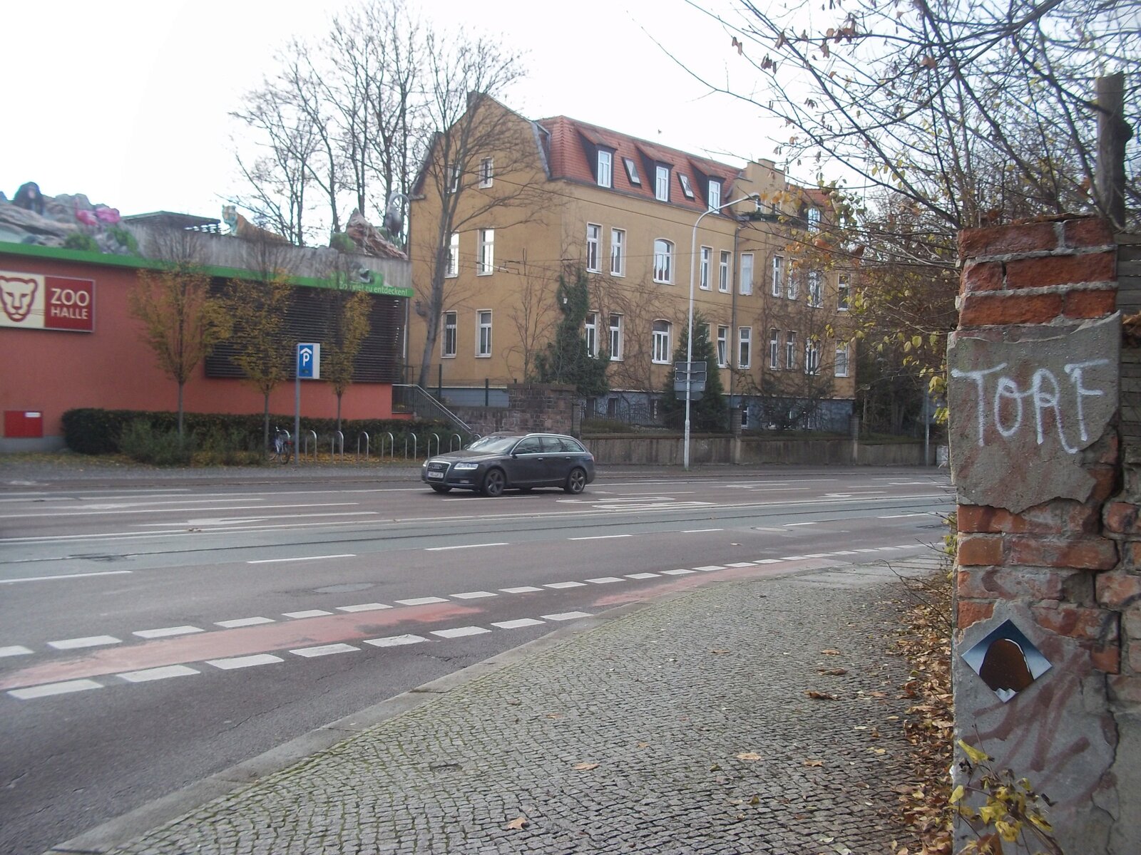 Rumspitze in der Reilstraße 6