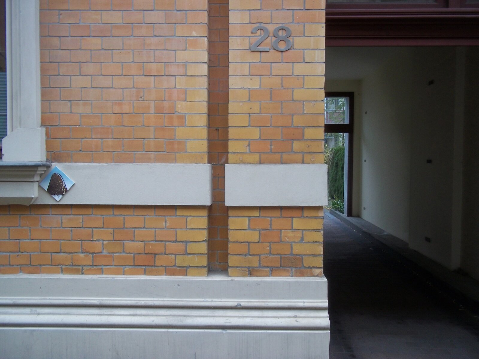 Rumspitze in der Bernhardystraße 1