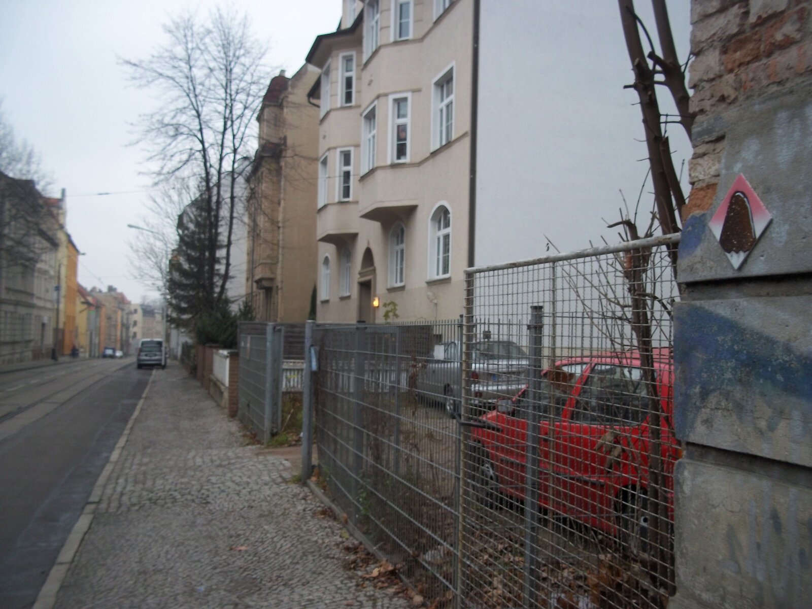 Rumspitze in der Burgstraße 3