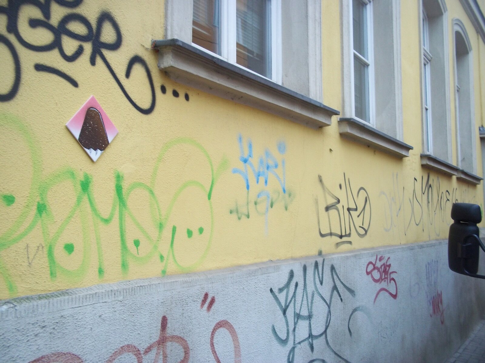 Rumspitze in der Burgstraße 4