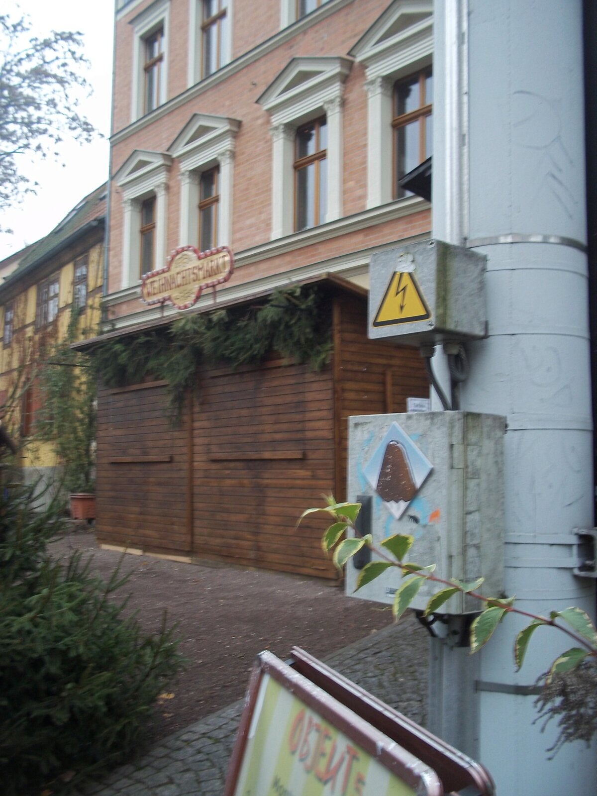 Rumspitze in der Seebener Straße 8
