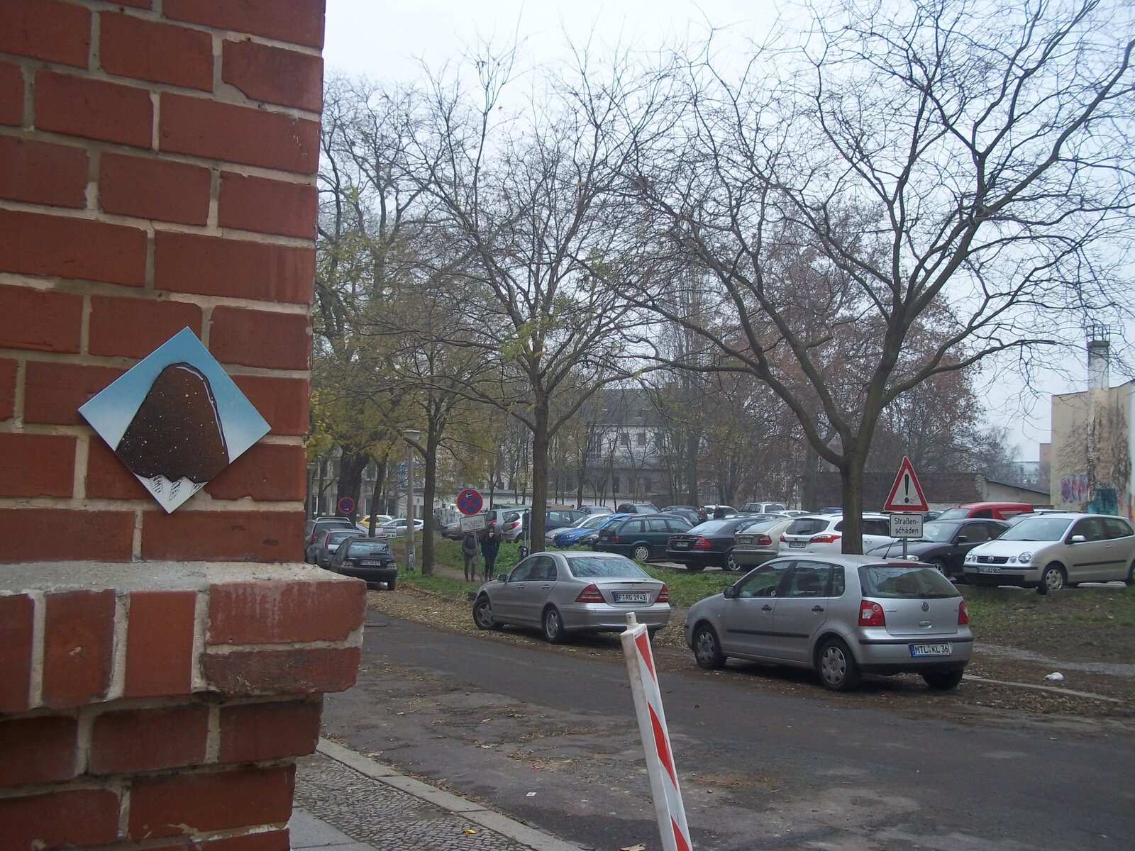 Rumspitze in der Lessingstraße 5
