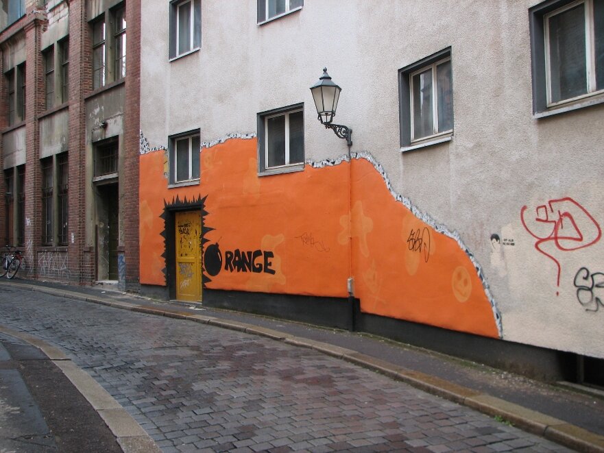 Mauer ORANGE