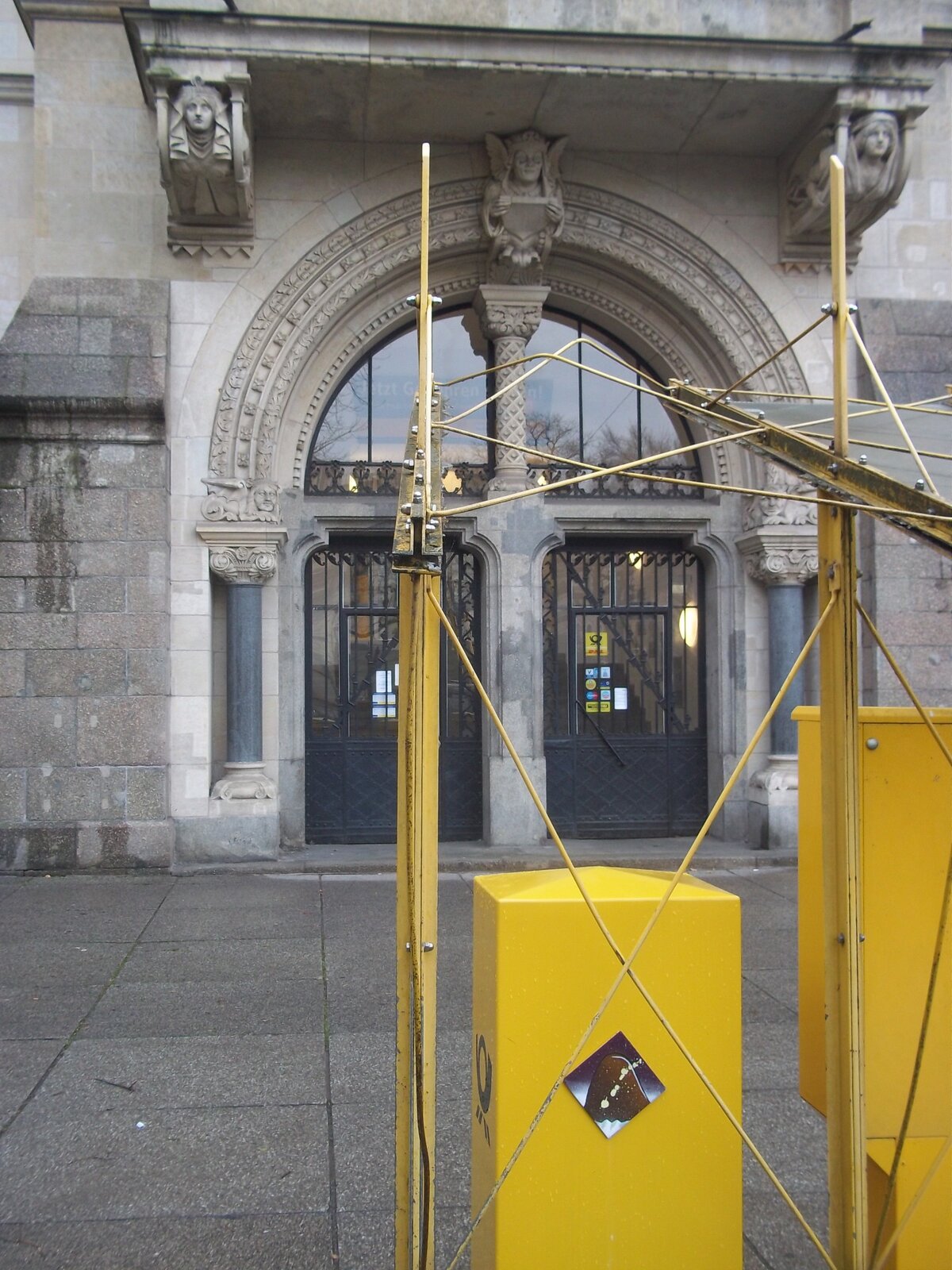 Rumspitze an der Post
