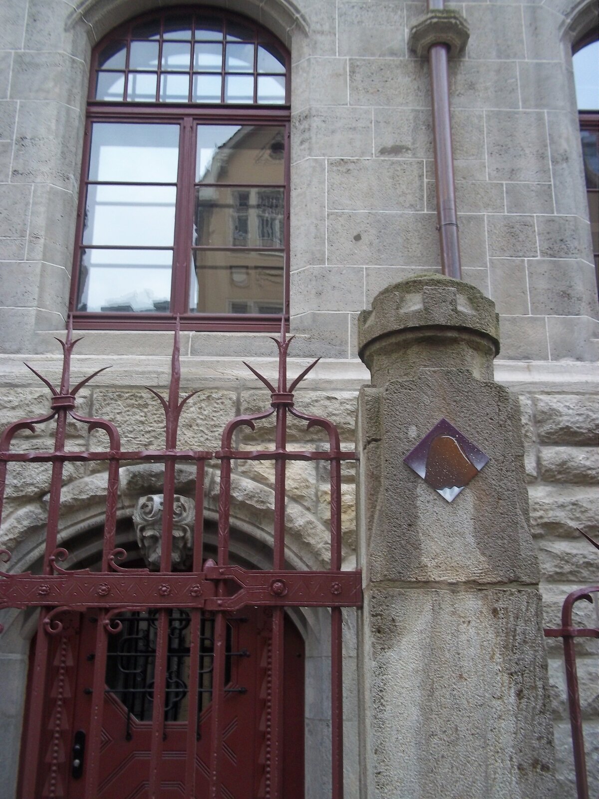Rumspitze in der Rathausstraße 1