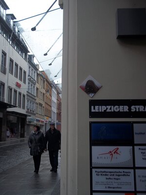Rumspitze in der Leipziger Straße 1