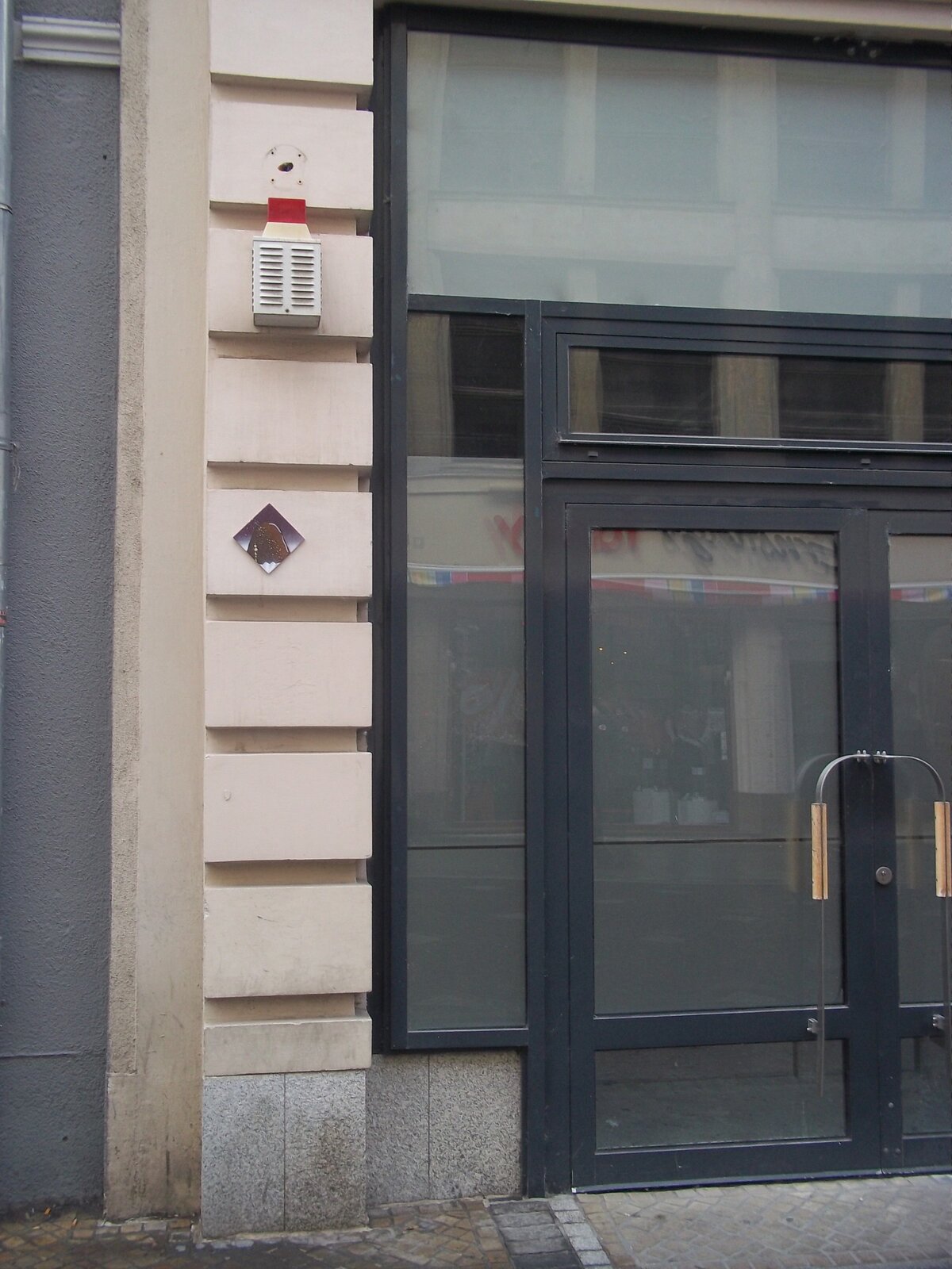 Rumspitze in der Leipziger Straße 2