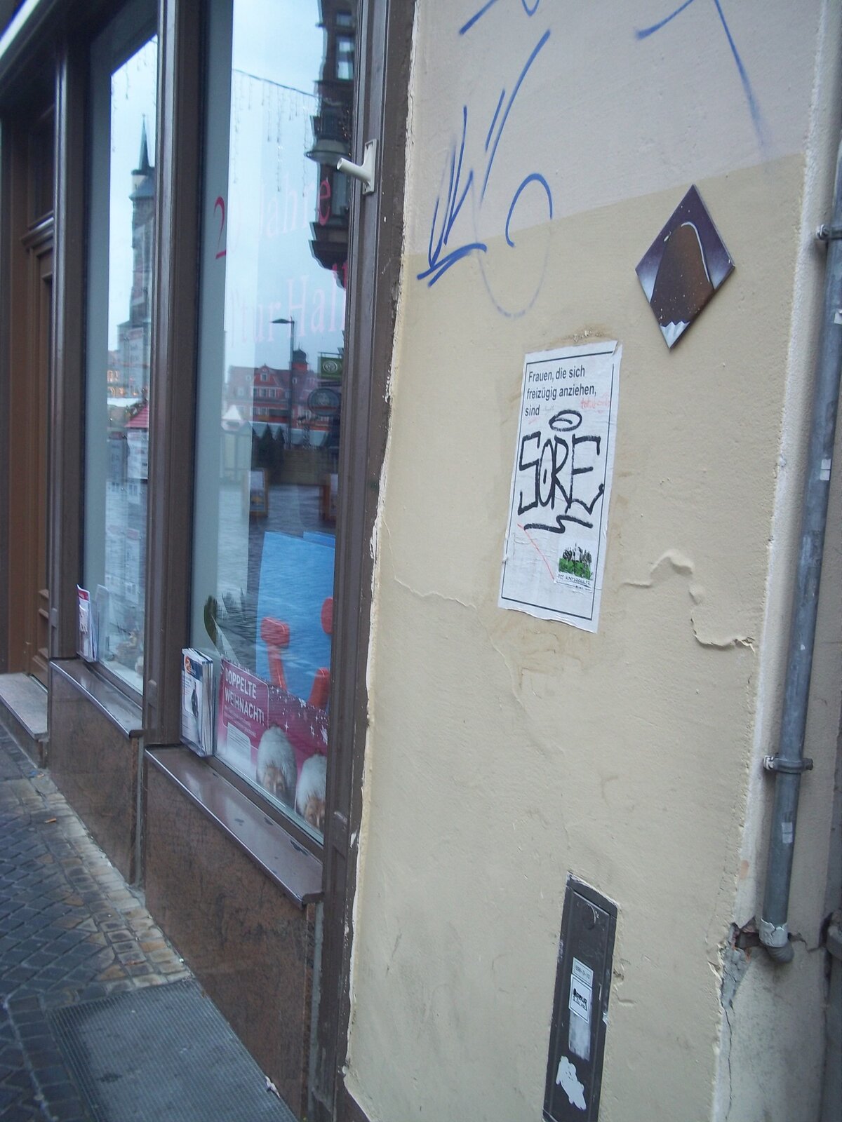 Rumspitze in der Leipziger Straße 3
