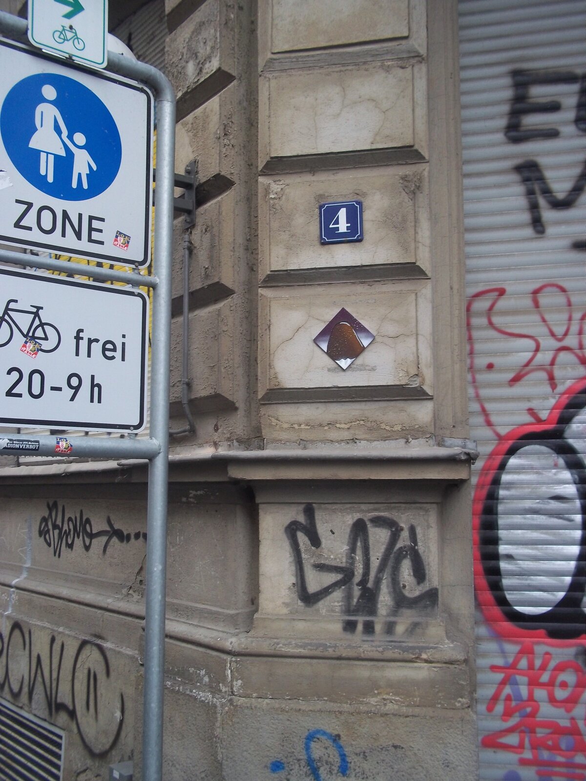 Rumspitze in der Rathausstraße 2