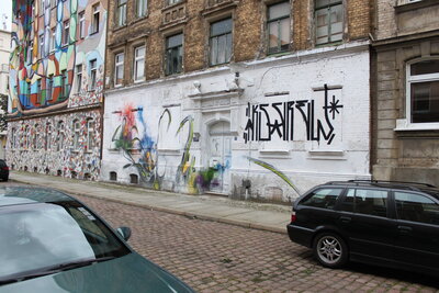 All You Can Paint 2014: Halle wird bunter