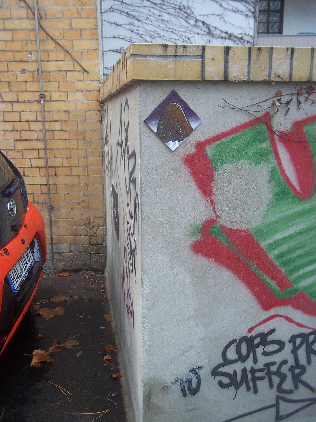 Rumspitze in der Spiegelstraße 1