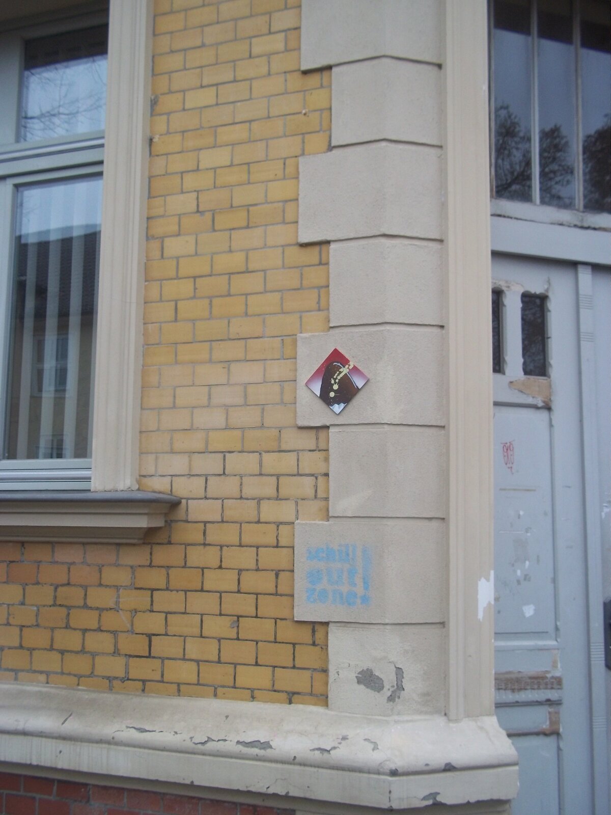 Rumspitze am Thomas-Müntzer-Platz 1