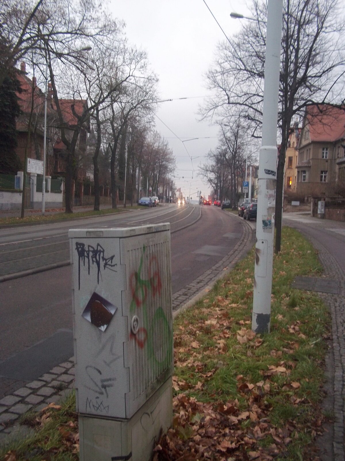 Rumspitze in der Reilstraße 8